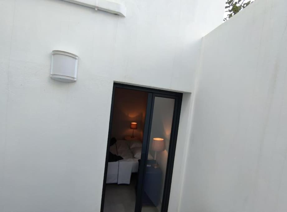 Villa Typical House Faro Downtown Private Entrance Exterior foto